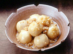 和の技 里芋そぼろ煮