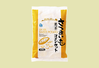 さつまいもコインカット