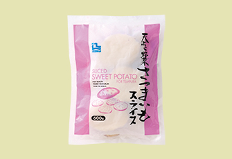 天ぷら野菜さつまいもスライス