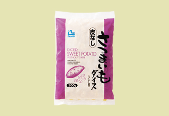 さつまいもダイス（皮なし）