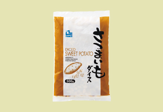 さつまいもダイス（皮つき）