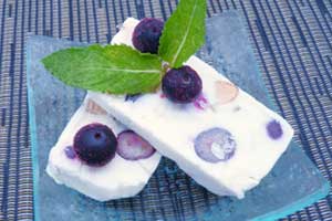 ブルーベリー カッサータ