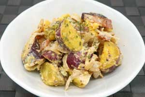 さつまいものデリ風サラダ