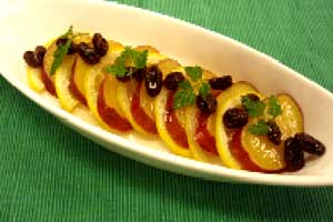 さつま芋のレモン煮