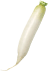 青首大根